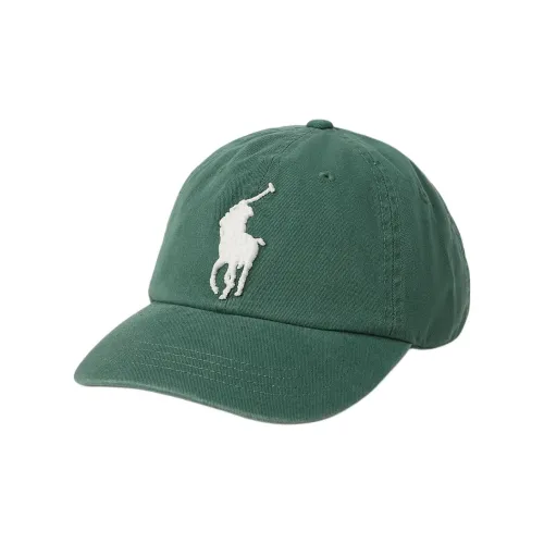 Ralph Lauren Хлопковые кепки унисекс зеленые