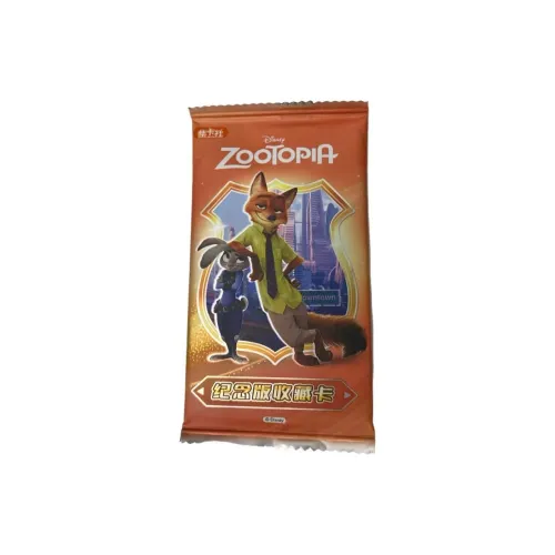 CARD.FUN Зверополис Коллекционное издание IP Аниме Карты Полная коробка