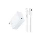 [Порт Type-C] 120W Быстродействующий зарядный устройство + 1,5 м двойная пряжа