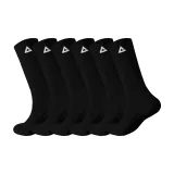 [6 пар] Черный