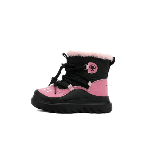 Jeep Противоскользящие Устойчивые к истиранию Термический MID Верх Снежные ботинки для детей