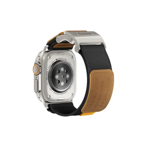 SEURE Ремень Совместимость с Apple Нейлоновый материал 42 44 45 46 49 мм