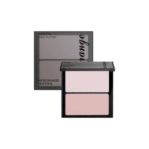 HengFang Матовая Палетка DUAL Комбо для сухого и влажного нанесения