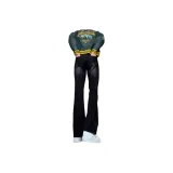 Чёрный Серый [Эластичный Улучшенный]