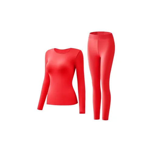 NAZIYUAN Термическое нижнее белье Топы Кальсоны Комплекты одежды Женские