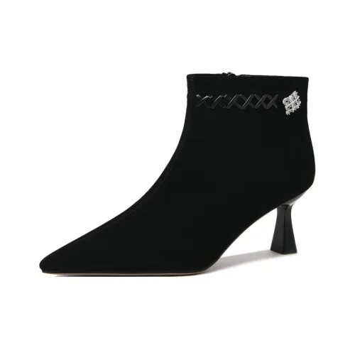 CAMEIDO Ботильоны 6,5 см Женские Черные