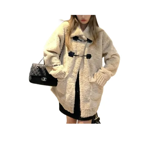 Mu Xiao Xin Вельветовое пальто женское