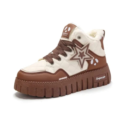 JINMAIWANG Утеплённая обувь для женщин