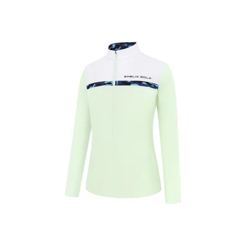 HELIX Элегантный Зеленый Женский Куртки