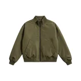 Армейский зеленый с флисовой подкладкой