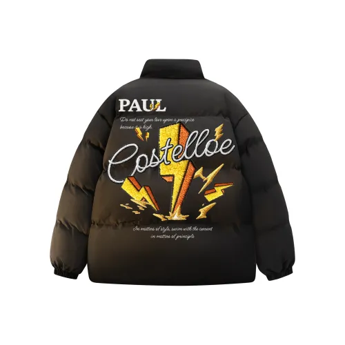 PAUL COSTELLOE Хлопковый пуховик унисекс
