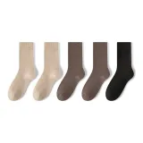 [5 Пачка] Хаки 2 + Темно-Кофейный 2 + Черный