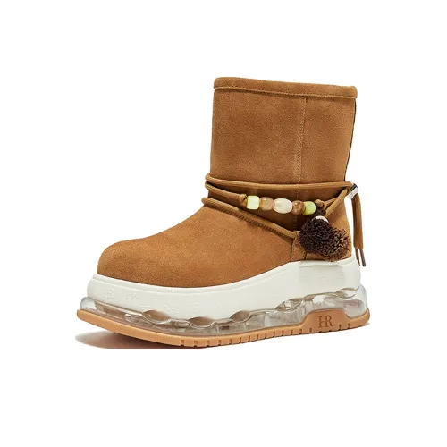 HR Martin Boots Earth Yellow Women's