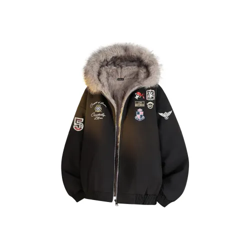 ZOTRANS Унисекс Пуховики