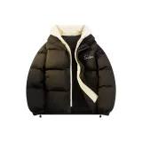 Чисто черная/бежевая шляпа [с капюшоном]