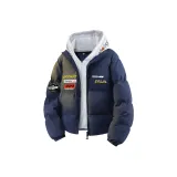 Темно-синяя вышитая шляпа