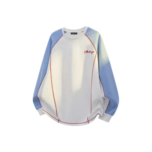 ABCDONGA Длинная рукавная футболка унисекс