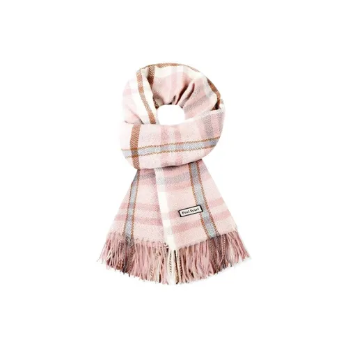 JW Вязаные шарфы из искусственного кашемира Унисекс