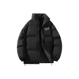 Black (Утолщенный хлопковый пуховик)