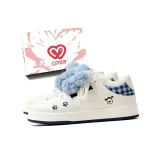 Синий Коричневый + Эксклюзивная обувь Коробка