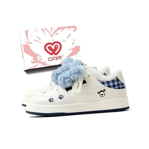 CPXO Флисовая подкладка Скейтборд Кроссовки Женские