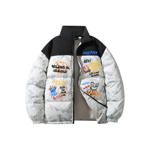 SOIE Унисекс Пуховики