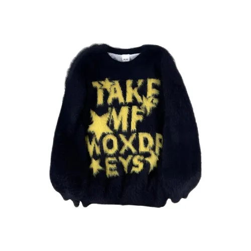 GOYN Флисовая подкладка MY462 Черный Унисекс Свитера