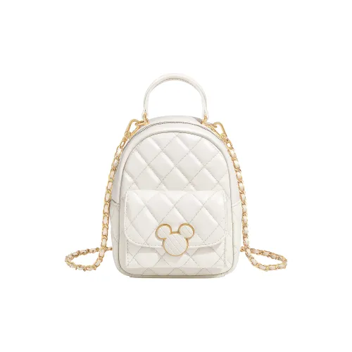 Disney Mickey ПУ (полиуретан) Рюкзак Стандартный Женский Белый