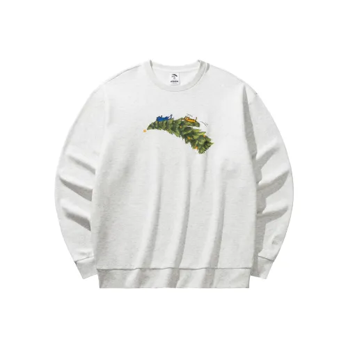 Anta Свитшот Мужской CD12 Фотиния Серый Серый