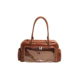 Коричневый