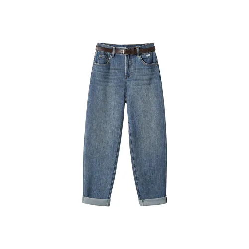 TOUCH Темно-синий женский джинсы