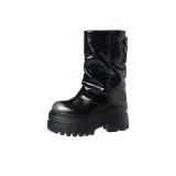 Black Velvet 12CM Fleece-Lined  
Черный Вельвет 12CM с Флисовой Подкладкой