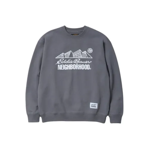 NEIGHBORHOOD x Eddie Bauer Fw25 Свитшот Унисекс