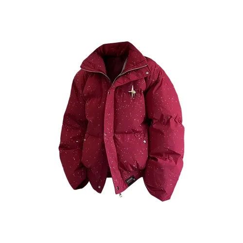 SUNSETMONENT Хлопковый пуховик пальто унисекс