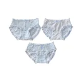 3 Pack (Полный принт Цветок + Розовые цветы + Двойная бабочка)