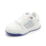 Белый, Королевский синий