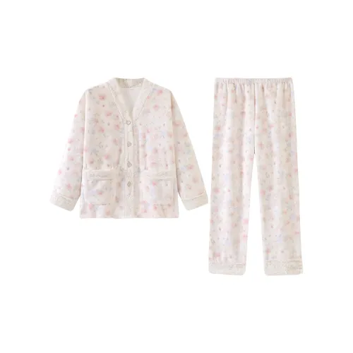 TINGWEISHI Домашняя одежда и пижамы для женщин