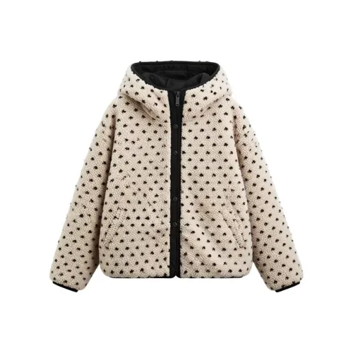 Olivia Share777 Вельветовое пальто для женщин