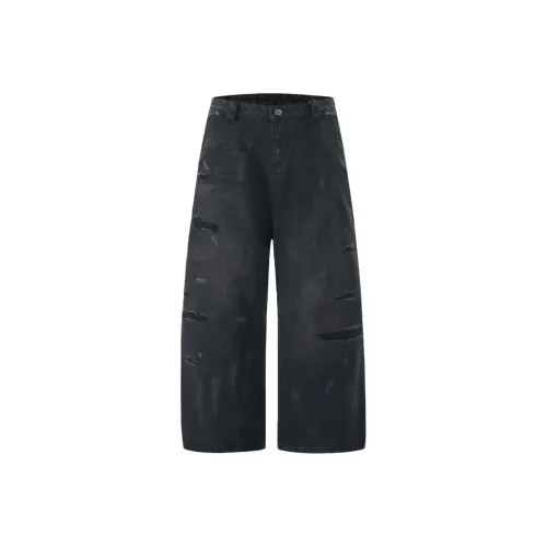 LEIGHZ Унисекс Джинсы