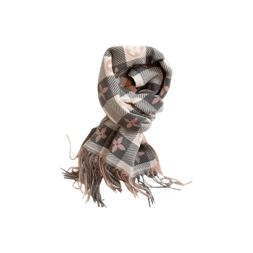 ACUC Вязаные шарфы из искусственного кашемира Унисекс