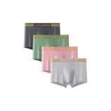 4 пачки [Темно-серый + Светло-серый + Розовый + Зеленый]