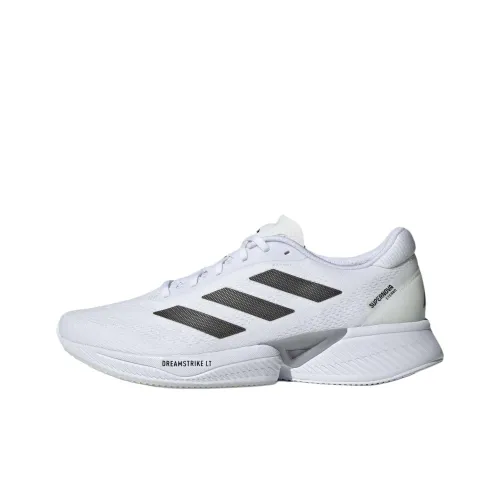 Adidas Supernova Eterno противоскользящие устойчивые к истиранию низкие беговые кроссовки унисекс белые и черные