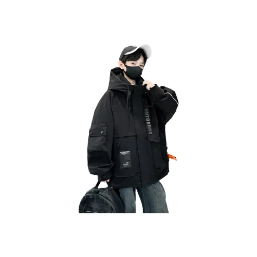 T.MOO Черный Школьный возраст Пуховики