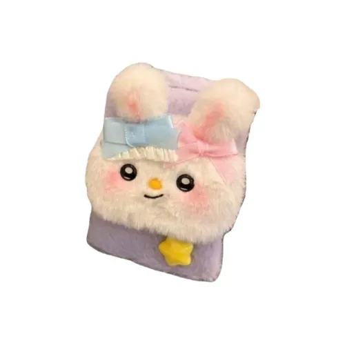 MIXIANG Кролик Медведь Милый Животные DIY Плюшевый Зеркало для макияжа DIY Игрушки