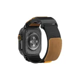 Чёрный с чёрным магнитным замком