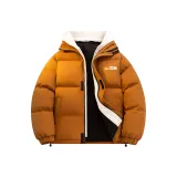 Кофейный/Бежевый Шляпа [С капюшоном]