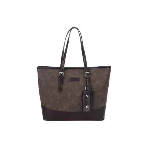 YUNMANQING ПУ (полиуретан) Сумка через плечо Стандартная Женская Кофейно-коричневый Белый Черный