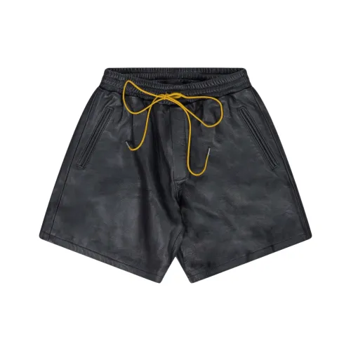 RHUDE Черные Мужские Повседневные Шорты