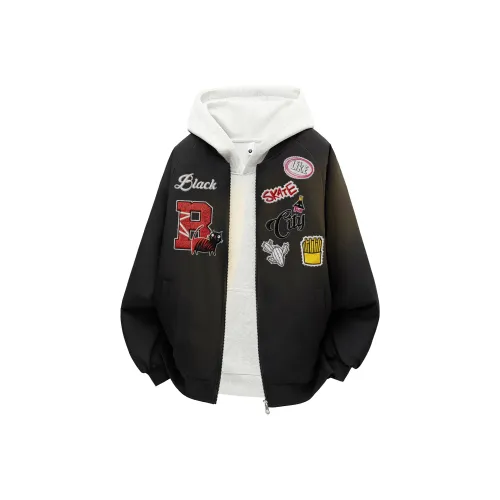 BLACK CITY Бейсбольная куртка унисекс