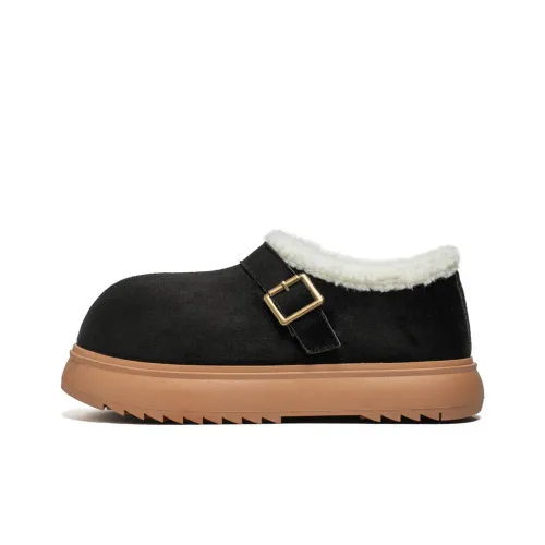 XIMO BULL Термический Увеличение Высоты Устойчивый к Износу Противоскользящий Короткие Снежные Ботинки Унисекс